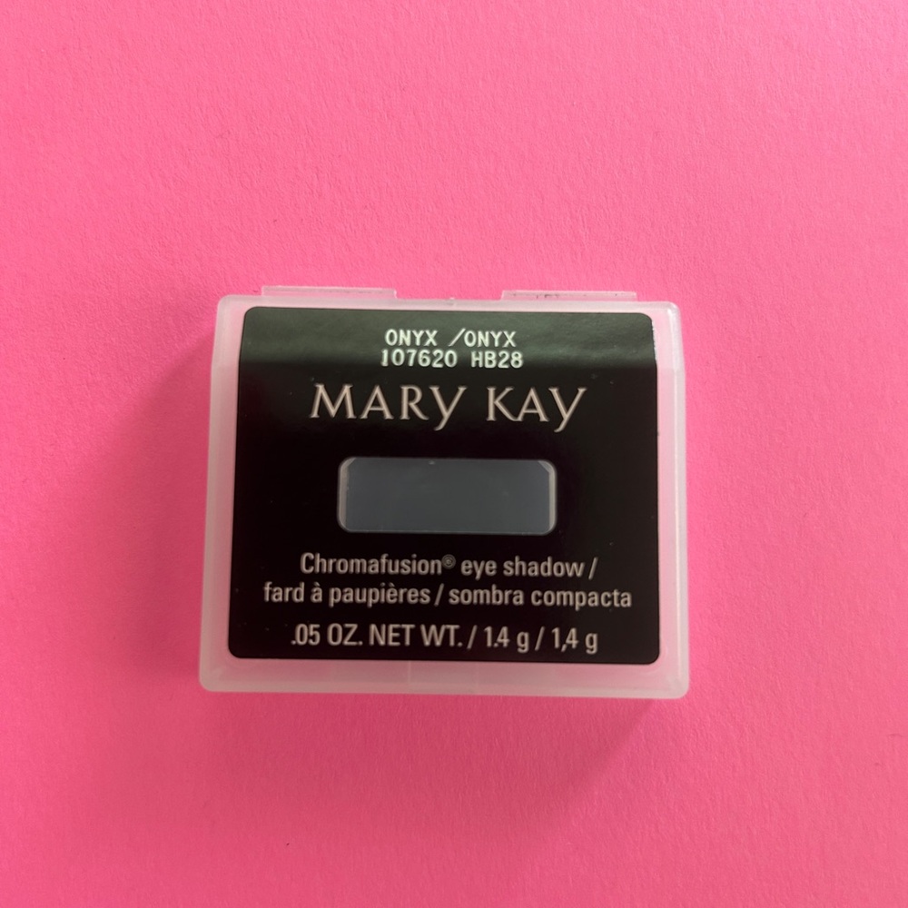 Mary Kay Chromafusion Eye Shadow - Onyx Black
